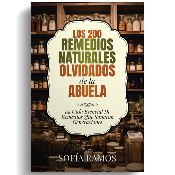 Los 200 Remedios Naturales Olvidados de la Abuela | Spanish Book