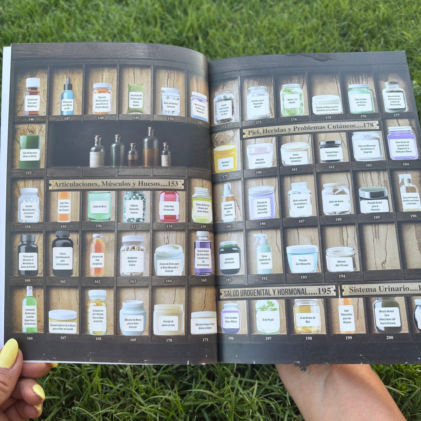 Los 200 Remedios Naturales Olvidados de la Abuela | Spanish Book